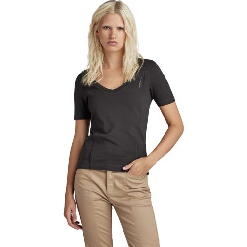 G-Star Moto slim u tee wmn black