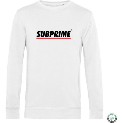 Subprime Sweater stripe white