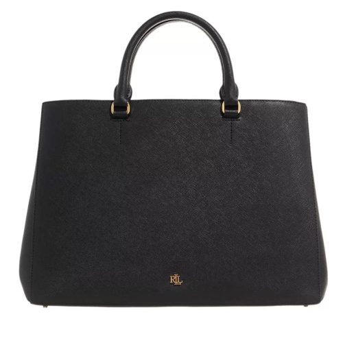 Lauren Ralph Lauren Satchels – Hanna 37-Satchel-Large in zwart