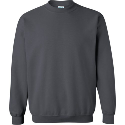 Gildan Unisex adult sweatshirt met zware mouwenhals