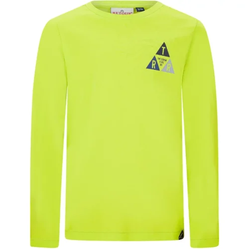 Retour Jongens shirt hidde lemon