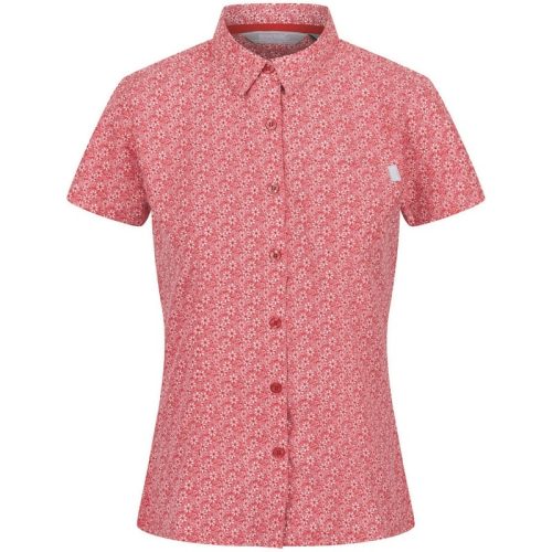 Regatta Dames mindano vi daisy shirt met korte mouwen