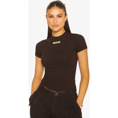 LA Sisters Dames shirt short sleeve essential top