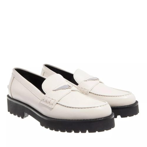 Zadig & Voltaire Loafers – Joecassin Semy-Shiny Calfskin in crème