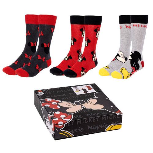 Damessokken Cerda Disney Minnie (x3)