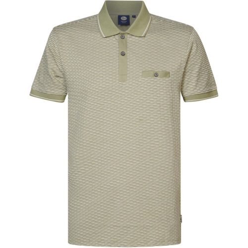 Petrol Industries Men polo short sleeve dessin