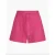 Another Label Indigo shorts hot pink –