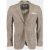 Bos Bright Blue Colbert grou jacket drop 7,5 231037gr17bo/820 sand