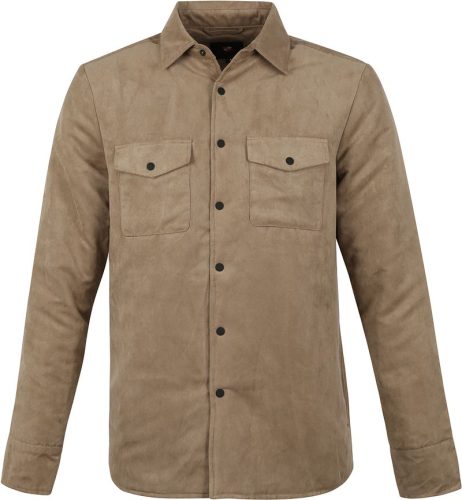 Suitable Pash Passetta Overshirt Khaki