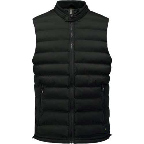 No Excess Bodywarmer sealed black