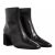 Furla Boots & laarzen – Furla Block Ankle Boot T.60 in zwart