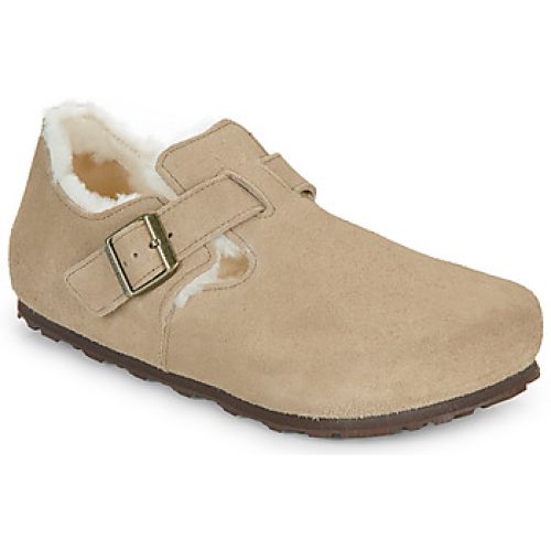 Nette schoenen Birkenstock London Shearling LEVE Taupe”