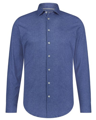 Blue Industry Casual Heren Overhemd LM