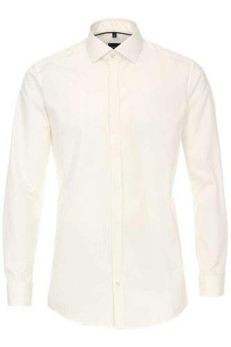 Venti Modern Fit Gala shirt champagne, Effen