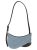 Mugler Shoppers – Shoulder Bag In Fabric And Leather in blauw