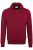 HAKRO 606 Comfort Fit Sweatjacket wijnrood, Effen