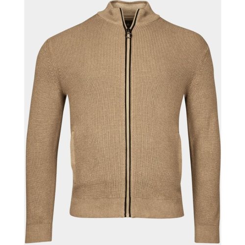 Baileys Vest Bruin Cardigan Zip 422055/835