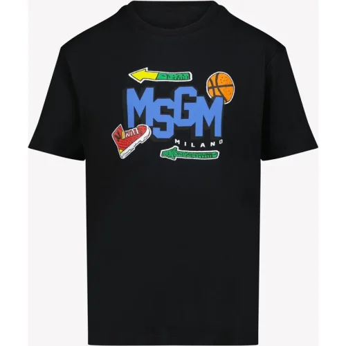 Msgm Jongens t-shirt