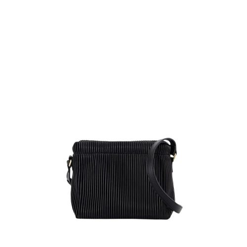 A.P.C. Shoppers – Ninon Mini Crossbody – Synthetic – Black in zwart