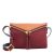 MCM Crossbody bags – Diamant 3D Leather Shoulder Bag Small Mt in rood