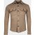 Giordano Overshirt Bruin Taranto Overshirt Knitted Woo 427506/80