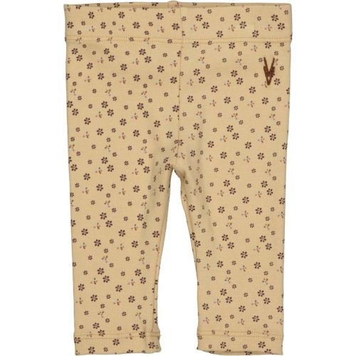 Levv Newborn baby meisjes legging coco aop sand warm flower