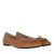 J.W.Anderson Loafers – Calf Tresor Ballet Flats in cognac