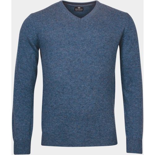 Baileys Pullover Blauw V-Neck 420091/655