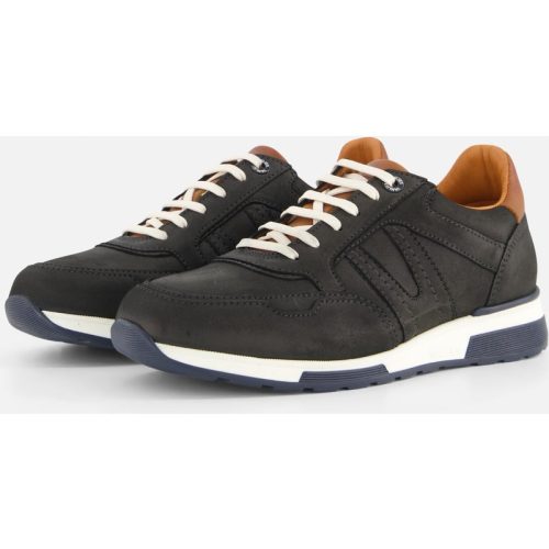 Van Lier Van Lier Positano Sneakers grijs Nubuck