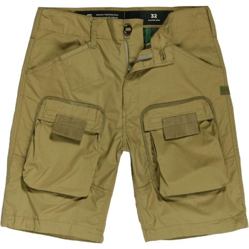 G-Star 3d regular cargo short olive green