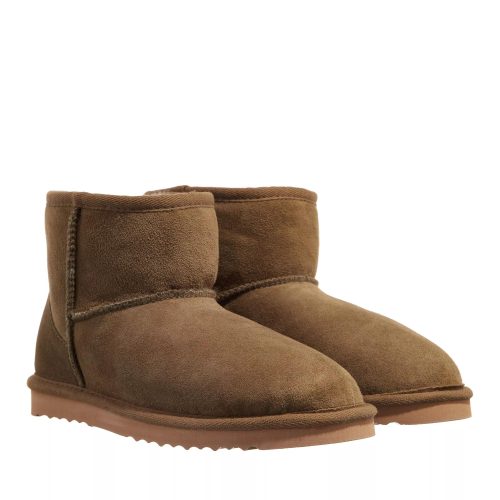 thies Low-Top Sneakers – thies 1856 ® Classic Sheepskin boot olive (W) in groen