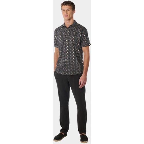 No Excess Casual hemd korte mouw shirt short sleeve allover pr 23440342/078