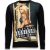 Local Fanatic Parental advisory digital rhinestone sweater