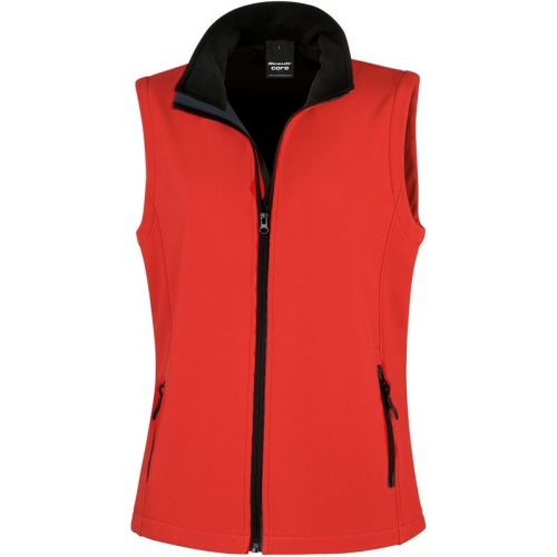 Result Softshell body warmer voor dames