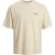 Jack & Jones Heren t-shirt jornoto ronde hals off white