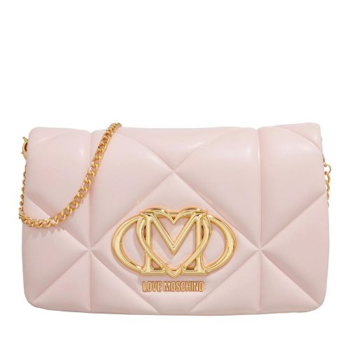 Love Moschino Crossbody bags – Borsa in poeder roze