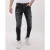 Mario Morato Slim fit stretch spijkerbroek met scheuren mm