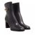 Valentino Garavani Boots & laarzen – Signature Smooth Leather Boots in zwart