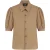 Another Label Berdine shirt dusty brown –