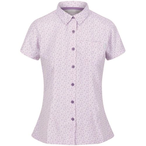 Regatta Dames mindano vi daisy shirt met korte mouwen