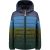 Moodstreet Jongens winterjas colourblock stripe