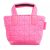 VeeCollective Crossbody bags – Vee Tote Mini Neon Pink in roze