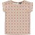 Levv Meiden t-shirt ldefne aop creme geomatric