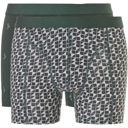 Ten Cate 30667 fine shorts flash 2-pack grey/green