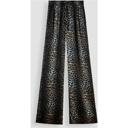 The Lola Club Alix panther pants –