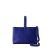 Ines De La Fressange Crossbody bags – Leonore Bag – Leather – Blue Cobalt in blauw