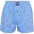 Happy Shorts Wijde kerst boxershort heren skiing santa