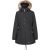 Trespass Dames celebrity geïsoleerd extra lange parka jas