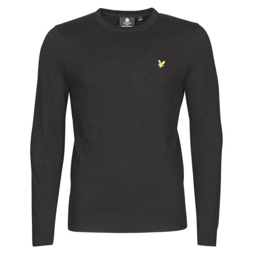 Merino trui met ronde hals Lyle & Scott