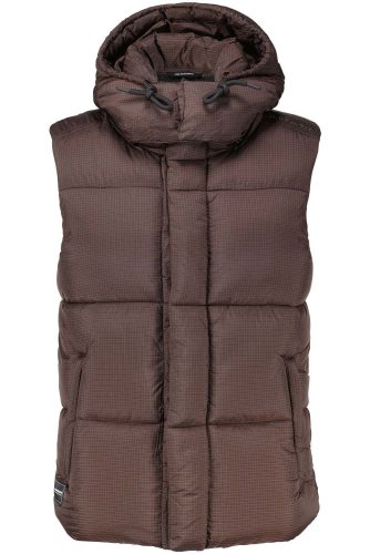 Superdry Bodywarmer Touchline Bruin heren